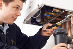 only use certified Inverailort heating engineers for repair work